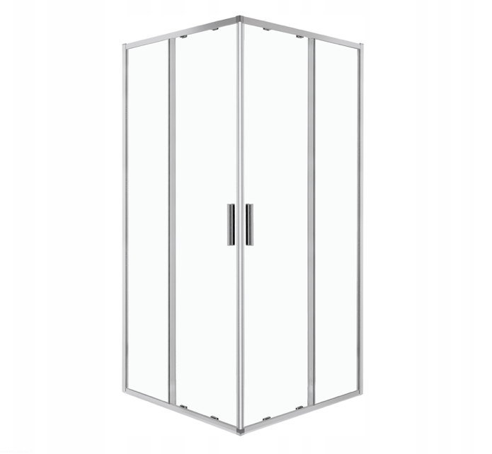 Kabiny prysznicowe kwadratowe 80x80