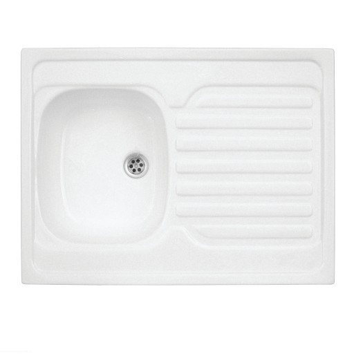 Zlewozmywaki akrylowe