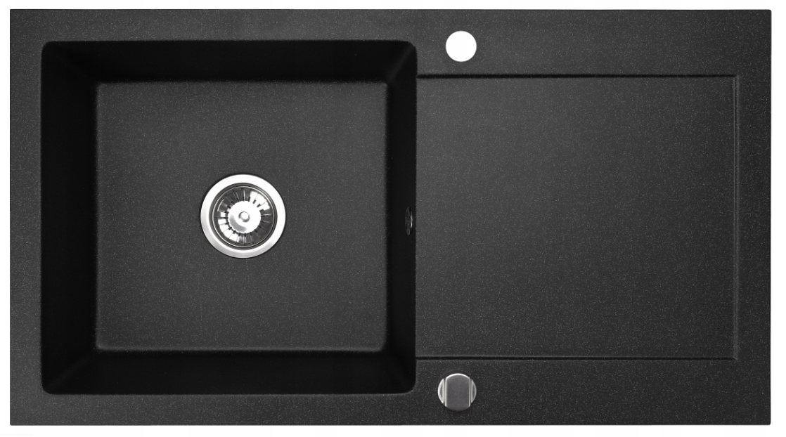 Zlewozmywaki granitowe 1 komorowe