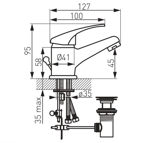 pol_pl_BASIC-bateria-umywalkowa-stojaca-korek-automatyczny-z-tworzywa-chrom-2580_2.jpg