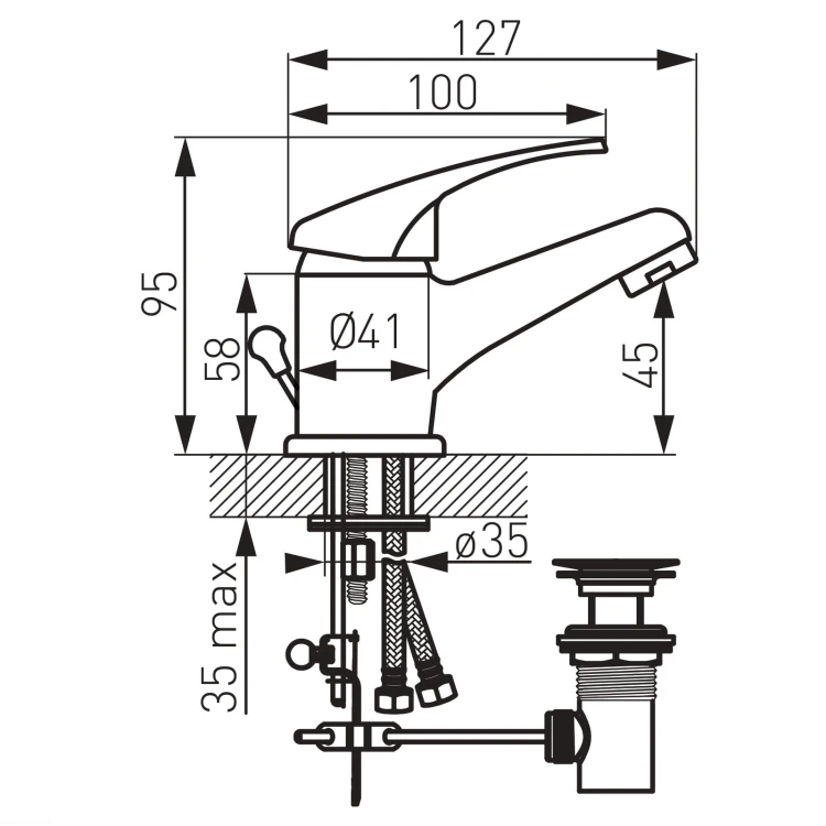pol_pl_BASIC-bateria-umywalkowa-stojaca-korek-automatyczny-z-tworzywa-chrom-2580_2.jpg