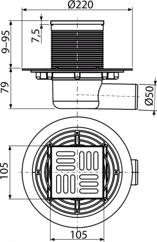 pol_pl_Kratka-sciekowa-105x105-50-mm-odplyw-boczny-kratka-nierdzewna-syfon-mokry-1995_2.png