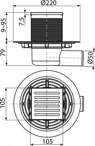pol_pl_Kratka-sciekowa-105x105-50-mm-odplyw-boczny-kratka-nierdzewna-syfon-mokry-1997_2.png