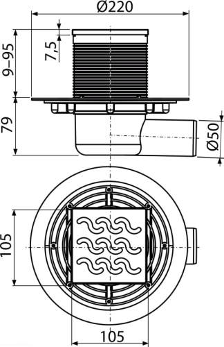 pol_pl_Kratka-sciekowa-105x105-50-mm-odplyw-boczny-kratka-nierdzewna-syfon-mokry-1996_2.png