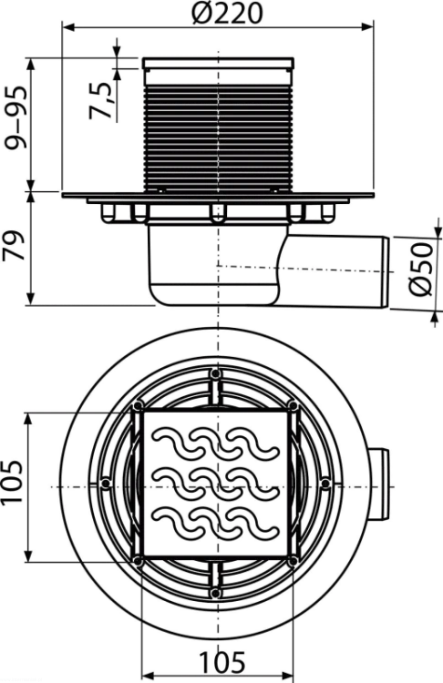 pol_pl_Kratka-sciekowa-105x105-50-mm-odplyw-boczny-kratka-nierdzewna-syfon-mokry-1996_2.png