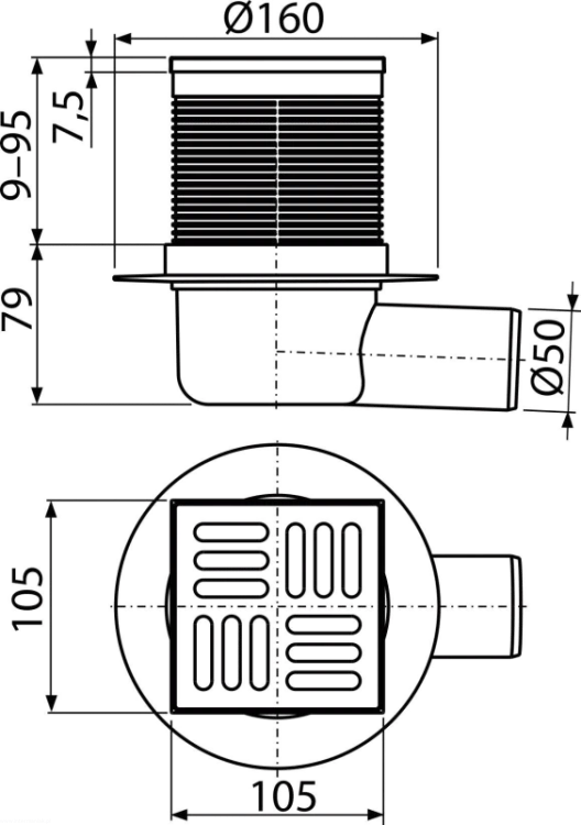 pol_pl_Kratka-sciekowa-105x105-50-mm-odplyw-boczny-kratka-nierdzewna-syfon-mokry-1993_2.png