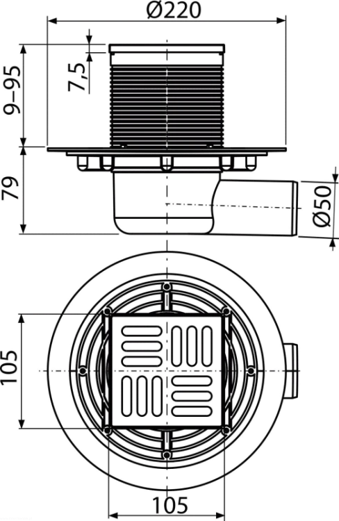 pol_pl_Kratka-sciekowa-105x105-50-mm-odplyw-boczny-kratka-nierdzewna-syfon-mokry-2004_2.png