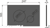 pol_pl_Przycisk-sterujacy-do-systemow-podtynkowych-stal-nierdzewna-czarny-mat-8139_2.png