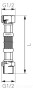 pol_pl_Waz-przylaczeniowy-L-25-cm-1-2-GW-GZ-z-uszczelka-7463_2.jpg