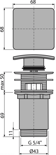 pol_pl_Spust-umywalki-CLIK-CLAK-5-4-metalowy-z-przelewem-korek-kwadratowy-929_2.png