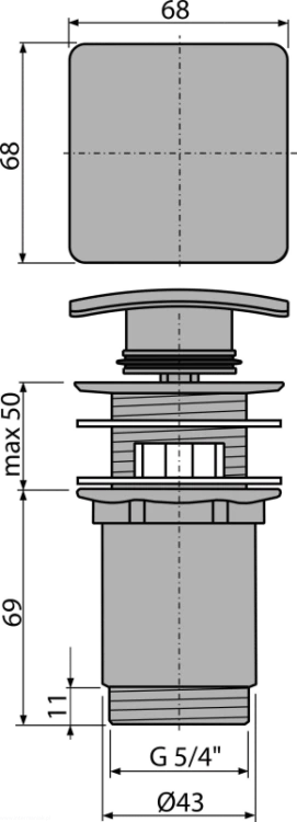 pol_pl_Spust-umywalki-CLIK-CLAK-5-4-metalowy-z-przelewem-korek-kwadratowy-929_2.png