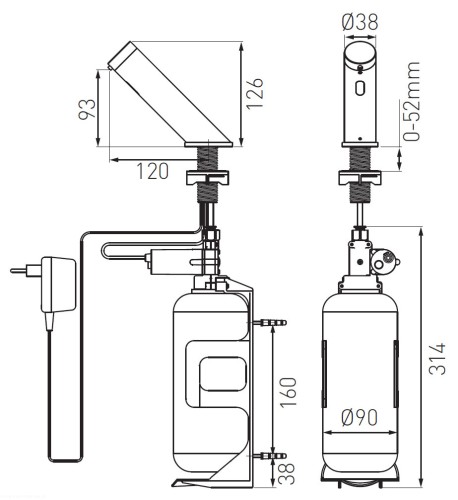 pol_pl_MISTRAL-SENSOR-bezdotykowy-dozownik-mydla-stojacy-chrom-2572_2.jpg