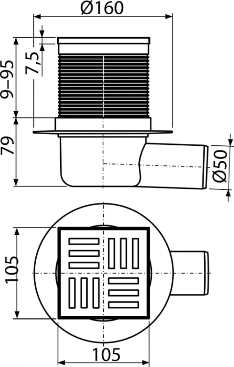 pol_pl_Kratka-sciekowa-105x105-50-mm-odplyw-boczny-kratka-szara-syfon-mokry-2029_2.png