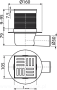 pol_pl_Kratka-sciekowa-105x105-50-mm-odplyw-boczny-kratka-szara-syfon-mokry-2029_2.png