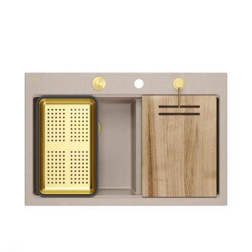 Zlewozmywak-granitowy-MARC-120-WORKSTATION-dwukomorowy-wpuszczany-pearl-beigeelementy-zlote-Quadron.jpg