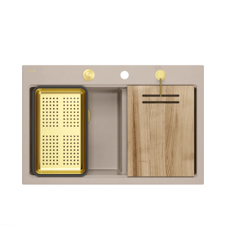 Zlewozmywak-granitowy-MARC-120-WORKSTATION-dwukomorowy-wpuszczany-pearl-beigeelementy-zlote-Quadron.jpg