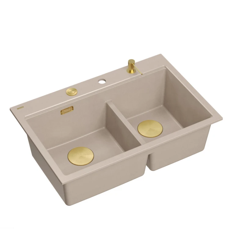 Zlewozmywak-granitowy-MARC-120-WORKSTATION-dwukomorowy-wpuszczany-pearl-beigeelementy-zlote-Quadron.jpg