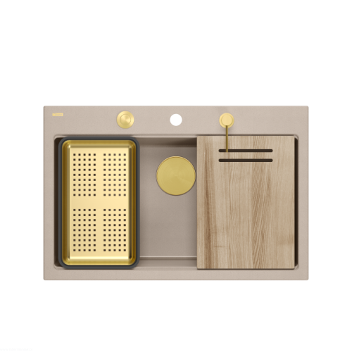 Zlewozmywak-granitowy-MARC-110-WORKSTATION-jednokomorowy-wpuszczany-pearl-beigeelementy-zlote-Quadro.jpg