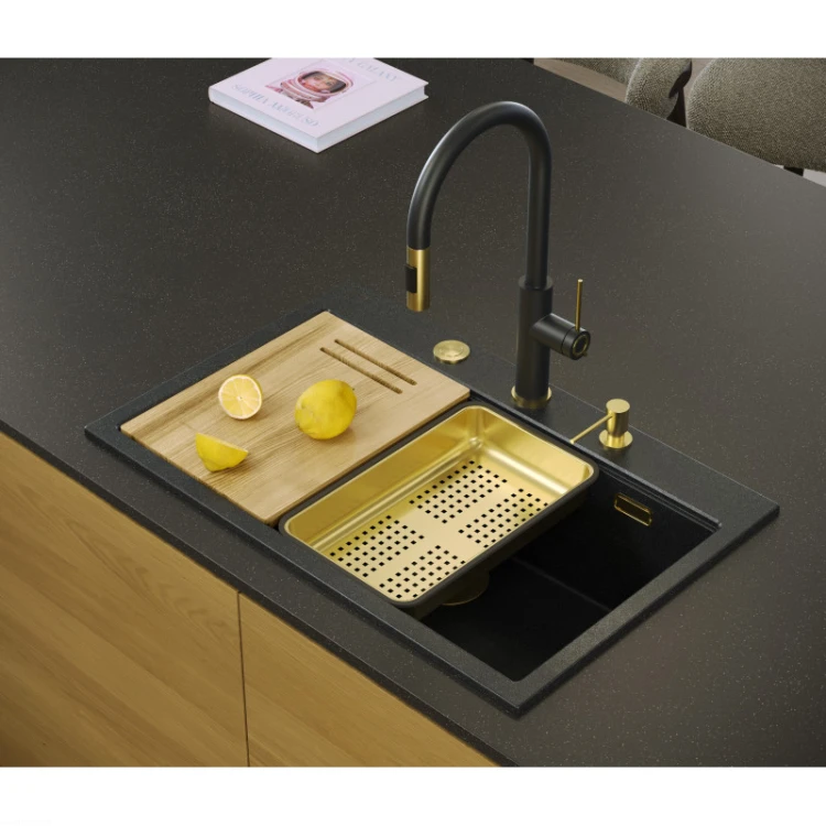 Zlewozmywak-granitowy-MARC-110-WORKSTATION-jednokomorowy-wpuszczany-pearl-beigeelementy-zlote-Quadro.jpg