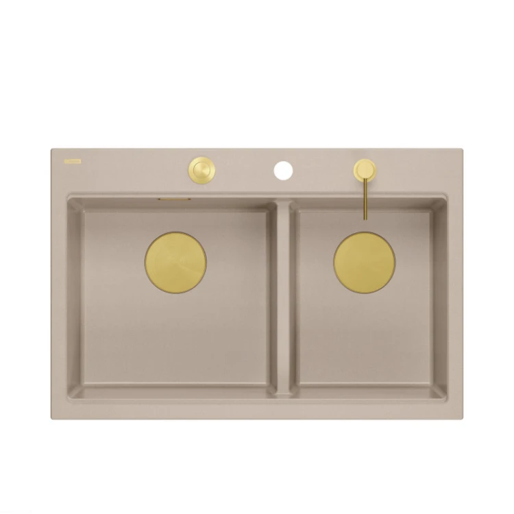 Zlewozmywak-granitowy-MARC-120-WORKSTATION-dwukomorowy-wpuszczany-pearl-beigeelementy-zlote-Quadron.jpg