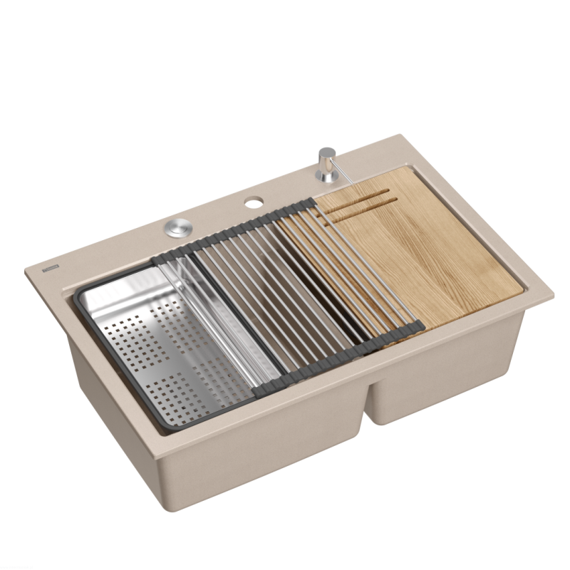 Zlewozmywak-granitowy-MARC-120-WORKSTATION-dwukomorowy-wpuszczany-pearl-beigeelementy-stalowe-Quadro.jpg