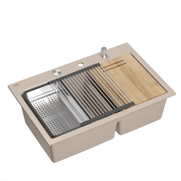 Zlewozmywak-granitowy-MARC-120-WORKSTATION-dwukomorowy-wpuszczany-pearl-beigeelementy-stalowe-Quadro.jpg