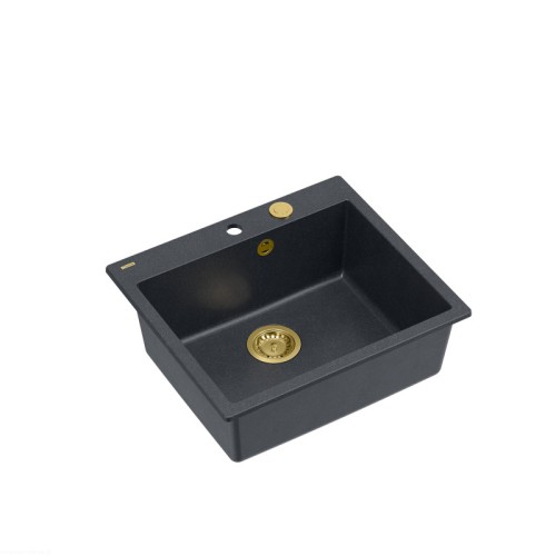 Zlewozmywak-granitowy-MORGAN-110-jednokomorowy-na-rowni-z-blatem-black-diamondelementy-zlote-Quadron.jpg