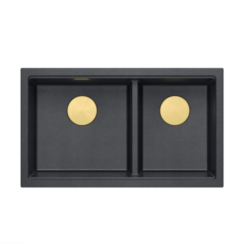 Zlewozmywak-granitowy-LOGAN-120-dwukomorowy-podwieszany-black-diamondelementy-zlote-Quadron.jpg