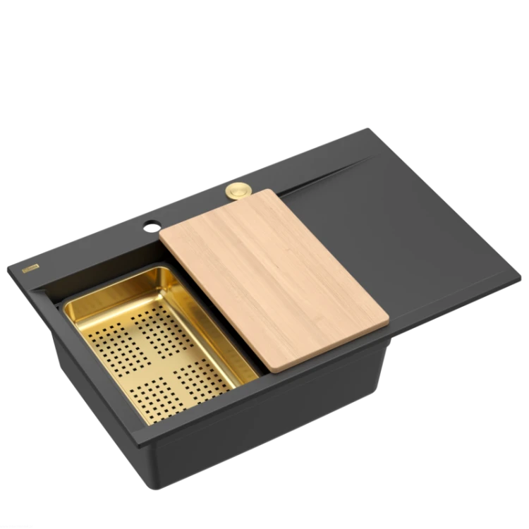 josh-111-graniteq-zlewozmywak-1komorowy-zo-780x500x215-pure-carbon-syfon-push-2-open-deska-wkladka-elementy-zlote.jpg