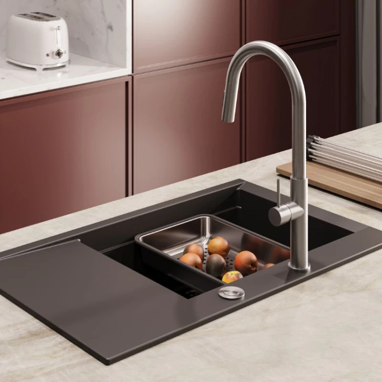 josh-111-graniteq-zlewozmywak-1komorowy-zo-780x500x215-pure-carbon-syfon-push-2-open-deska-wkladka-elementy-zlote.jpg