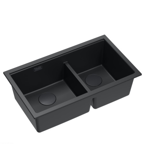 Zlewozmywak-granitowy-LOGAN-120-dwukomorowy-podwieszany-pure-carbonelementy-pure-carbon-Quadron.jpg