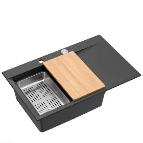 josh-111-graniteq-zlewozmywak-1komorowy-zo-780x500x215-pure-carbon-syfon-push-2-open-deska-wkladka-elementy-stalowe.jpg