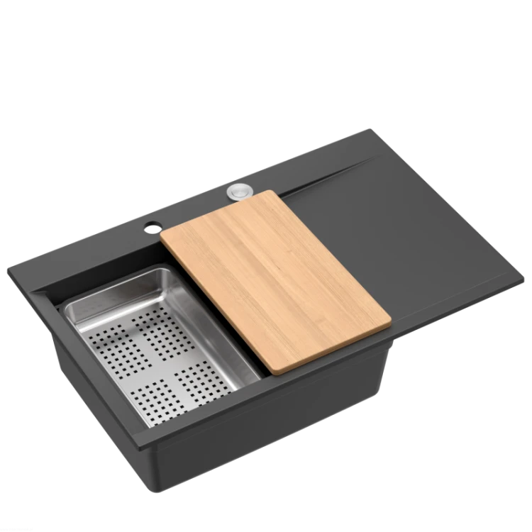 josh-111-graniteq-zlewozmywak-1komorowy-zo-780x500x215-pure-carbon-syfon-push-2-open-deska-wkladka-elementy-stalowe.jpg