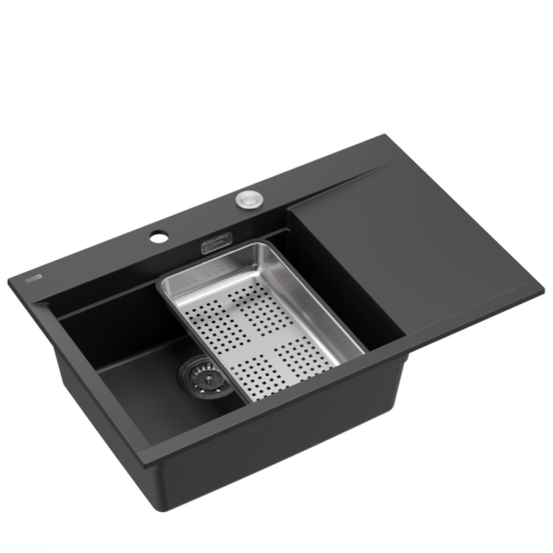 josh-111-graniteq-zlewozmywak-1komorowy-zo-780x500x215-pure-carbon-syfon-push-2-open-deska-wkladka-elementy-stalowe.jpg