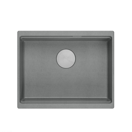 Zlewozmywak-granitowy-LOGAN-100-jednokomorowy-podwieszany-silver-stoneelementy-stalowe-Quadron.jpg