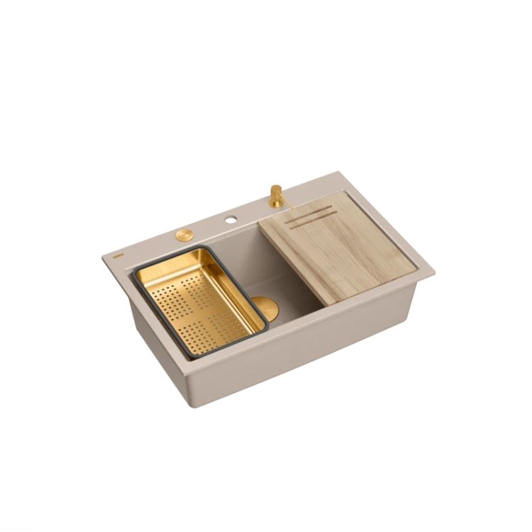 Zlewozmywak-granitowy-MARC-110-WORKSTATION-jednokomorowy-wpuszczany-pearl-beigeelementy-miedziane-Qu.jpg