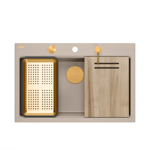 Zlewozmywak-granitowy-MARC-110-WORKSTATION-jednokomorowy-wpuszczany-pearl-beigeelementy-miedziane-Qu.jpg