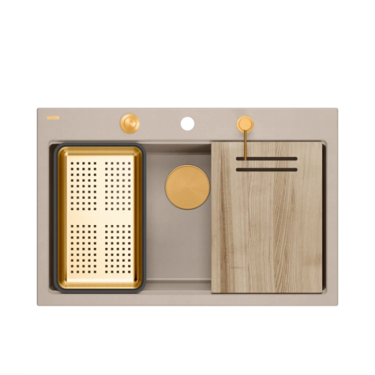 Zlewozmywak-granitowy-MARC-110-WORKSTATION-jednokomorowy-wpuszczany-pearl-beigeelementy-miedziane-Qu.jpg