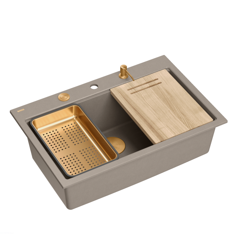 Zlewozmywak-granitowy-MARC-110-WORKSTATION-jednokomorowy-wpuszczany-soft-taupeelementy-miedziane-Qua.jpg