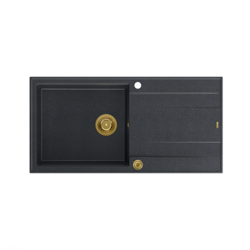 Zlewozmywak-granitowy-EVAN-146-XL-jednokomorowy-wpuszczany-black-diamondelementy-zlote-Quadron.jpg