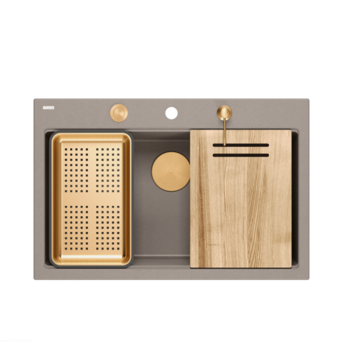 Zlewozmywak-granitowy-MARC-110-WORKSTATION-jednokomorowy-wpuszczany-soft-taupeelementy-miedziane-Qua.jpg