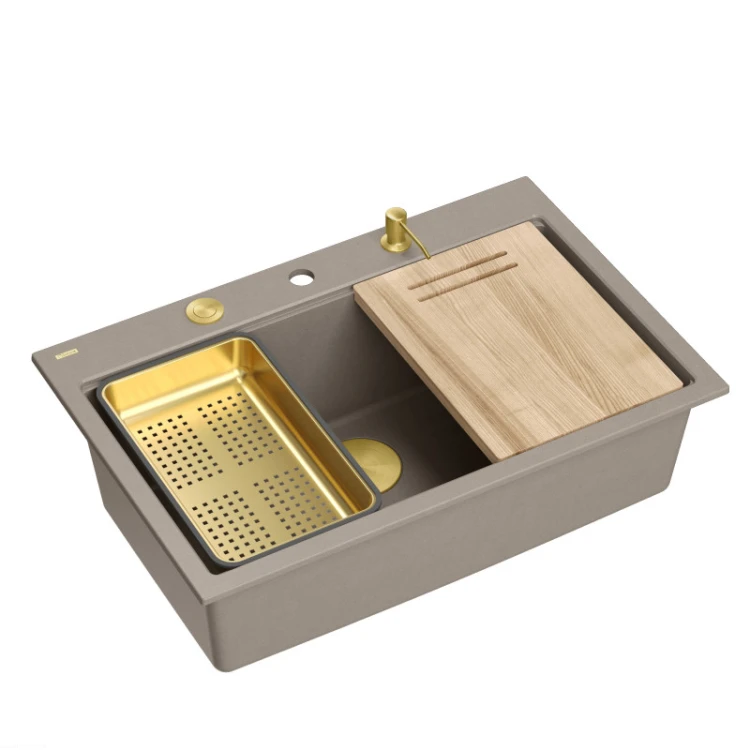 Zlewozmywak-granitowy-MARC-110-WORKSTATION-jednokomorowy-wpuszczany-soft-taupeelementy-zlote-Quadron.jpg