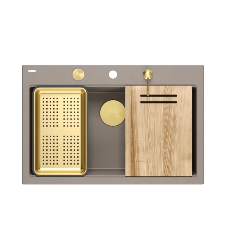Zlewozmywak-granitowy-MARC-110-WORKSTATION-jednokomorowy-wpuszczany-soft-taupeelementy-zlote-Quadron.jpg