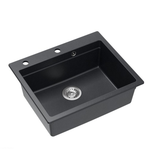 Zlewozmywak-granitowy-KURT-110-WORKSTATION-jednokomorowy-wpuszczany-black-dottedelementy-stalowe-Qua.jpg