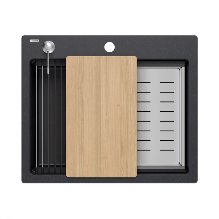 Zlewozmywak-granitowy-KURT-110-WORKSTATION-jednokomorowy-wpuszczany-black-dottedelementy-stalowe-Qua.jpg