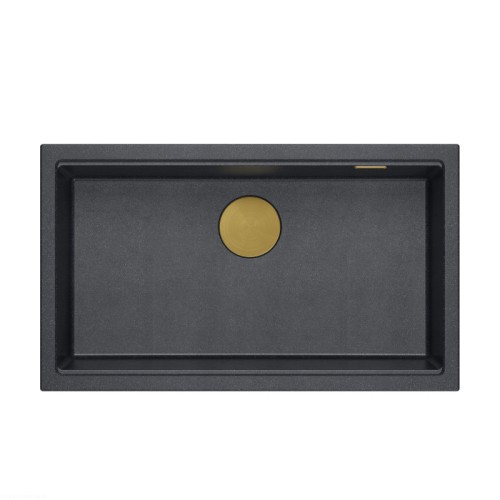 Zlewozmywak-granitowy-LOGAN-110-jednokomorowy-wpuszczany-black-diamondelementy-zlote-Quadron.jpg