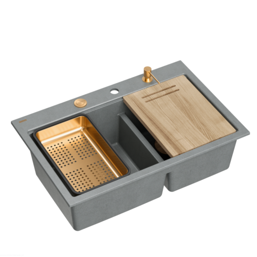 Zlewozmywak-granitowy-MARC-120-WORKSTATION-dwukomorowy-wpuszczany-silver-stoneelementy-miedziane-Qua.jpg