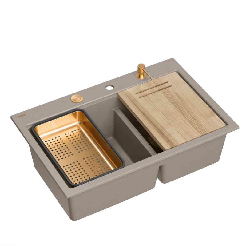 Zlewozmywak-granitowy-MARC-120-WORKSTATION-dwukomorowy-wpuszczany-soft-taupeelementy-miedziane-Quadr.jpg