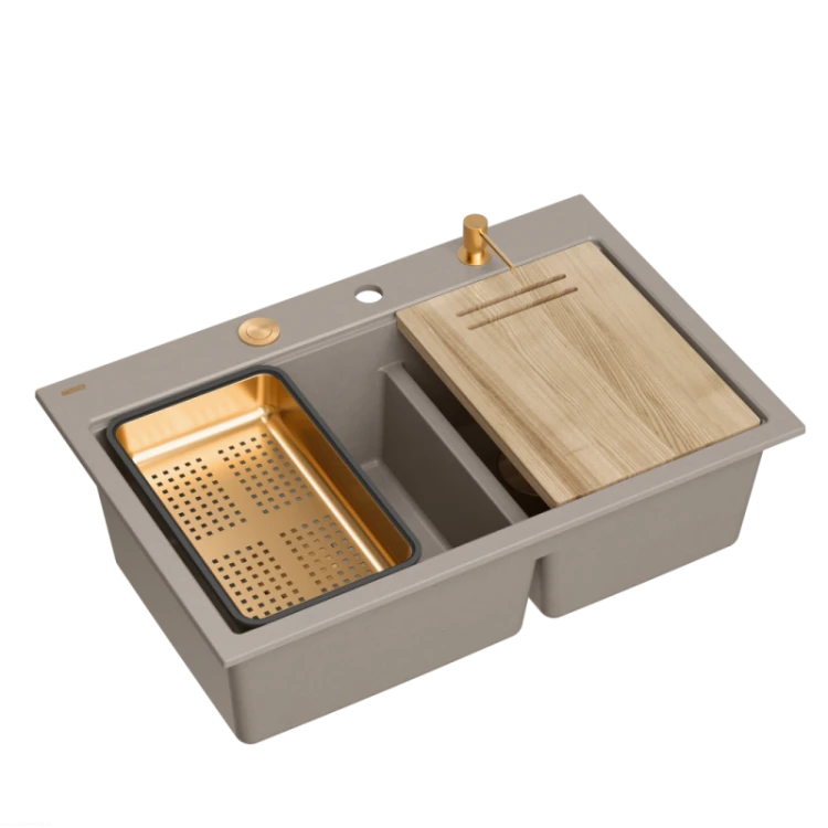 Zlewozmywak-granitowy-MARC-120-WORKSTATION-dwukomorowy-wpuszczany-soft-taupeelementy-miedziane-Quadr.jpg