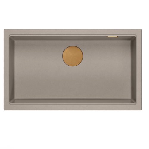 Zlewozmywak-granitowy-LOGAN-110-jednokomorowy-podwieszany-soft-taupeelementy-miedziane-Quadron.jpg